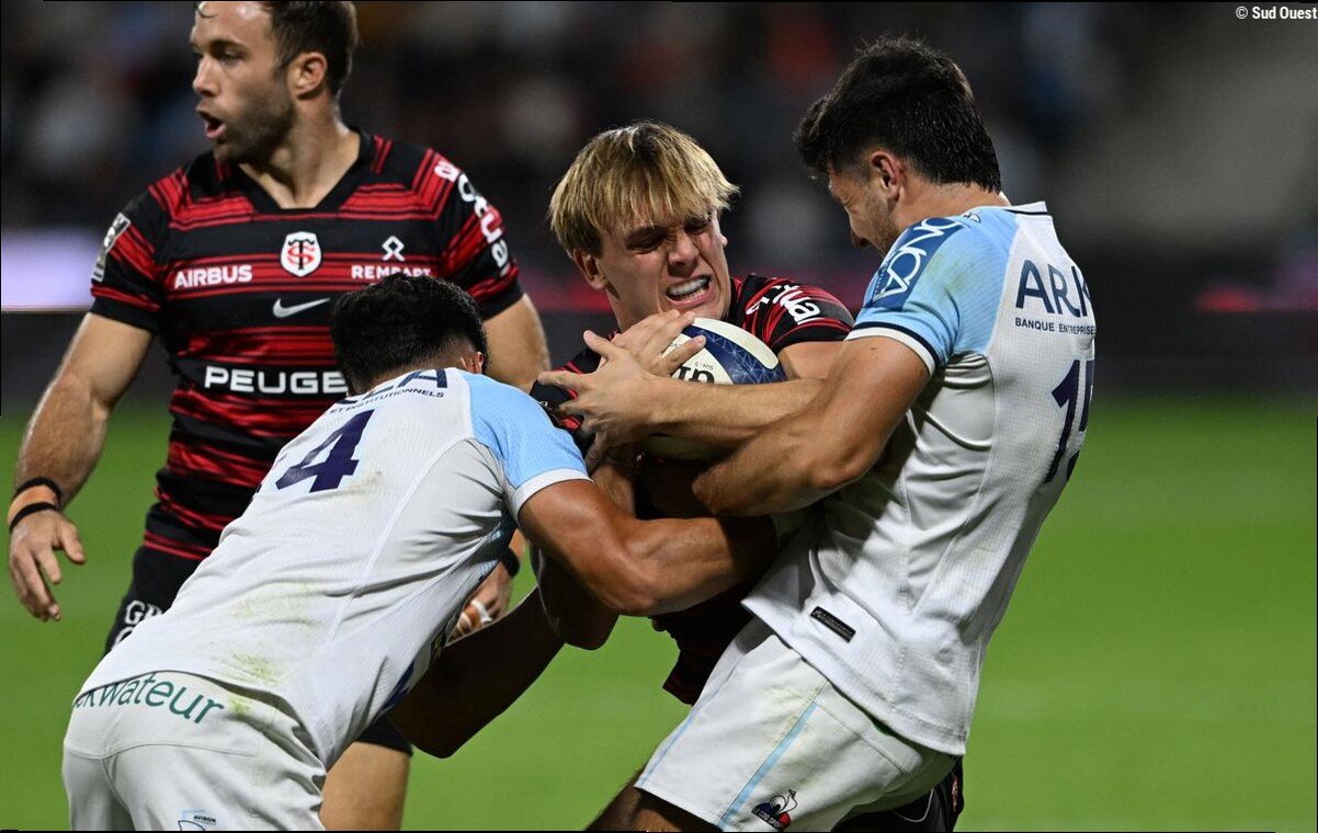 Top 14 : le Racing 92 recrute le centre toulousain Paul Costes pour trois ans