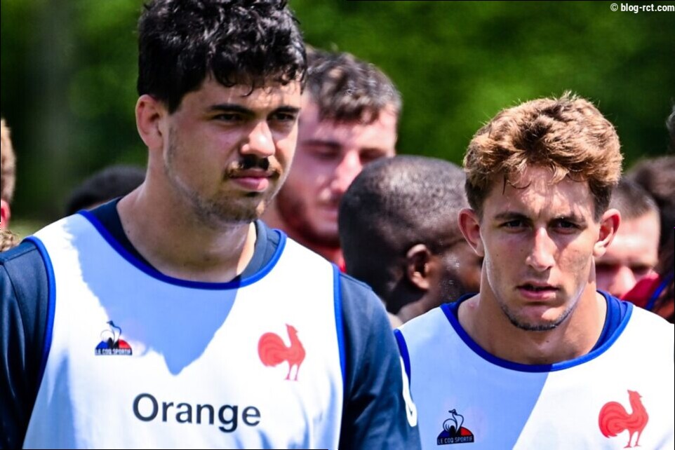 Affaire Jegou – Auradou : les deux Bleus ont manqué le vol vers la Nouvelle-Zélande