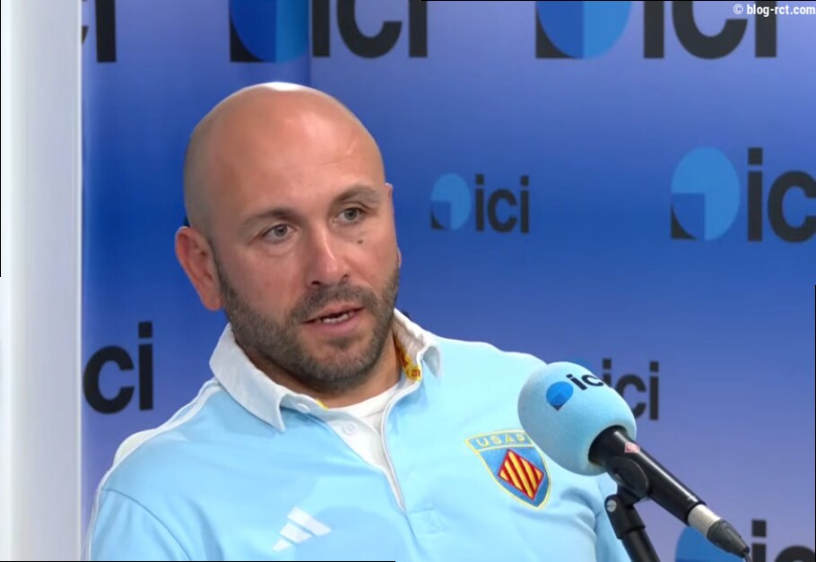 Enorme coup dur pour l'USAP : la sanction de Mathieu Cidre explose après l'appel de la FFR