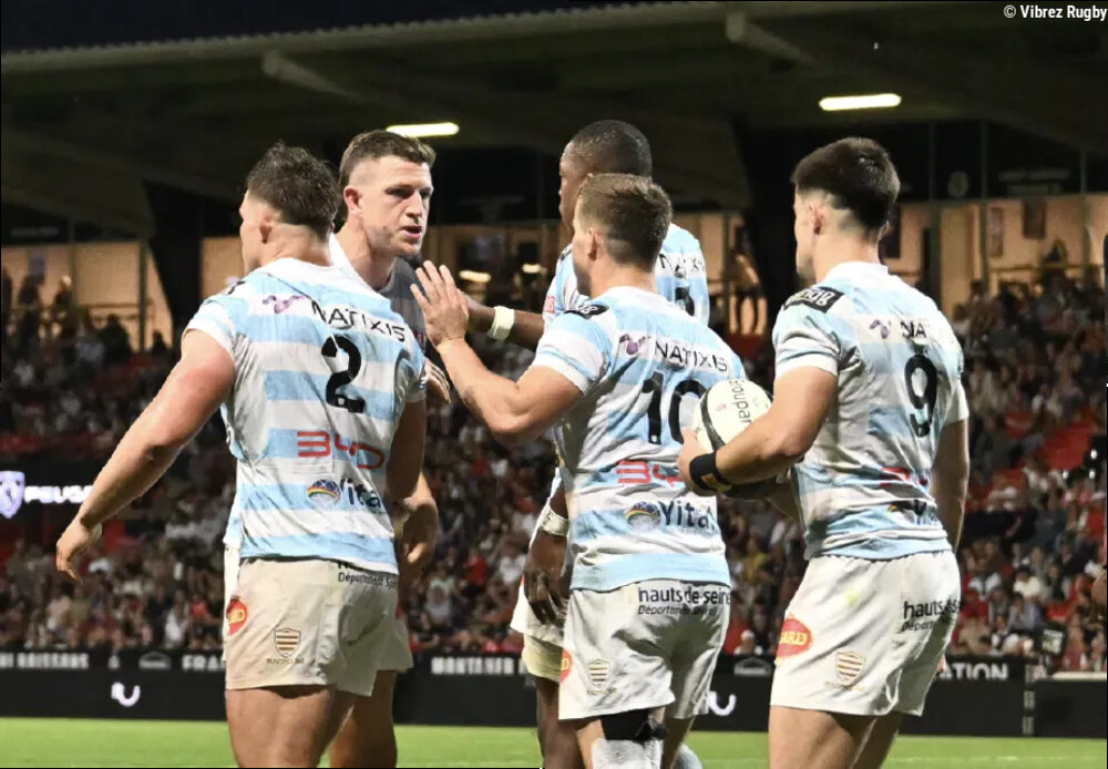 Racing 92 : le club officialise ses recrues dont un Toulousain