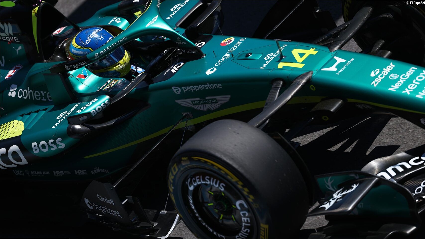 Los cambios sustanciales del nuevo Aston Martin AMR26 para salir de la crisis: el peso, un frontal y la suspensión trasera