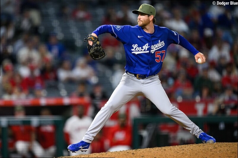 Dodgers Recall Charlie Barnes, Wyatt Mills Optioned