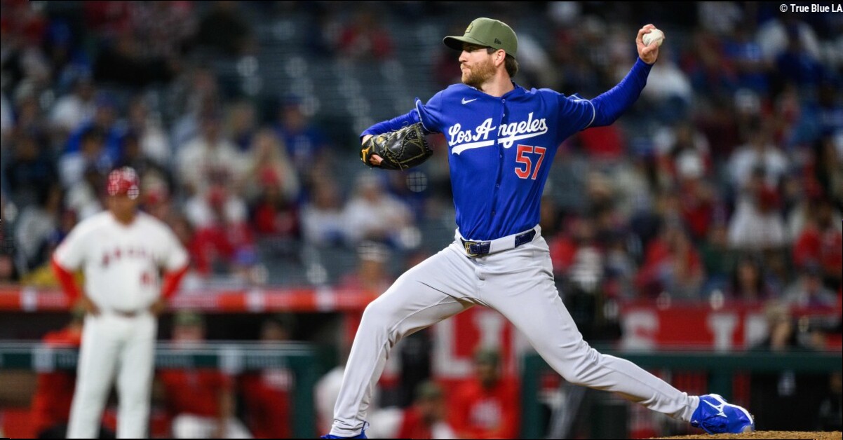 Dodgers call up Charlie Barnes, option Wyatt Mills