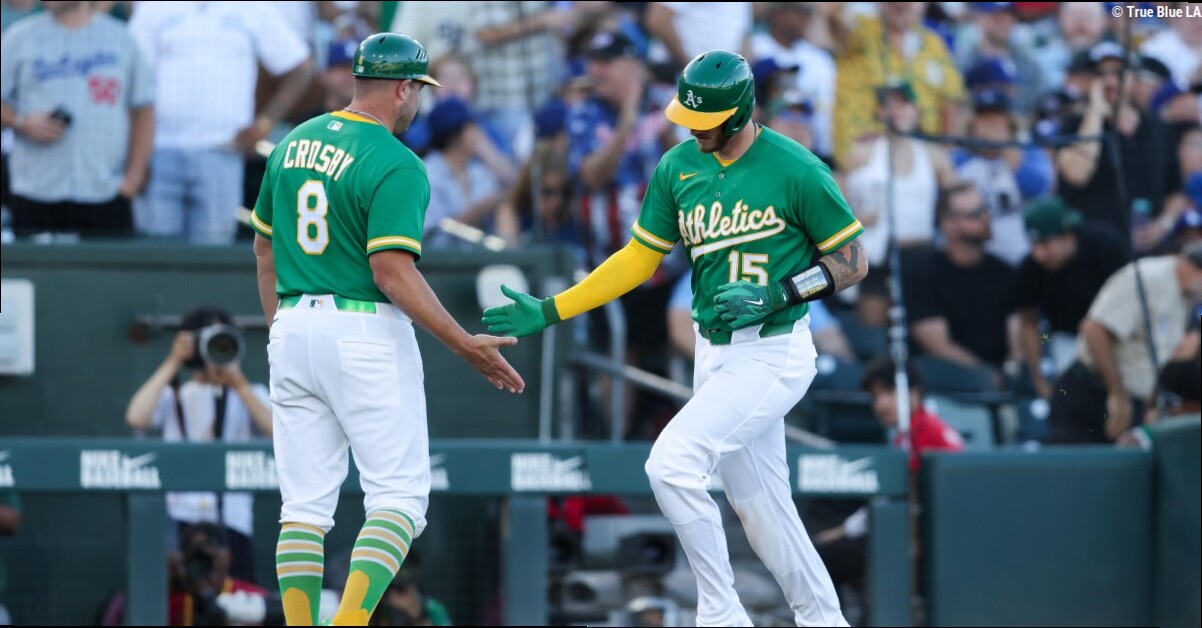Dodgers fail to bring their "A" game in 7-1 loss