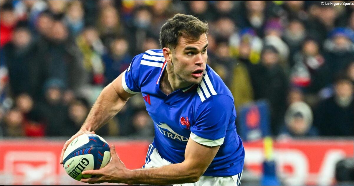 XV de France : «Damian Penaud a beaucoup à gagner» face aux All Blacks, prévient Galthié