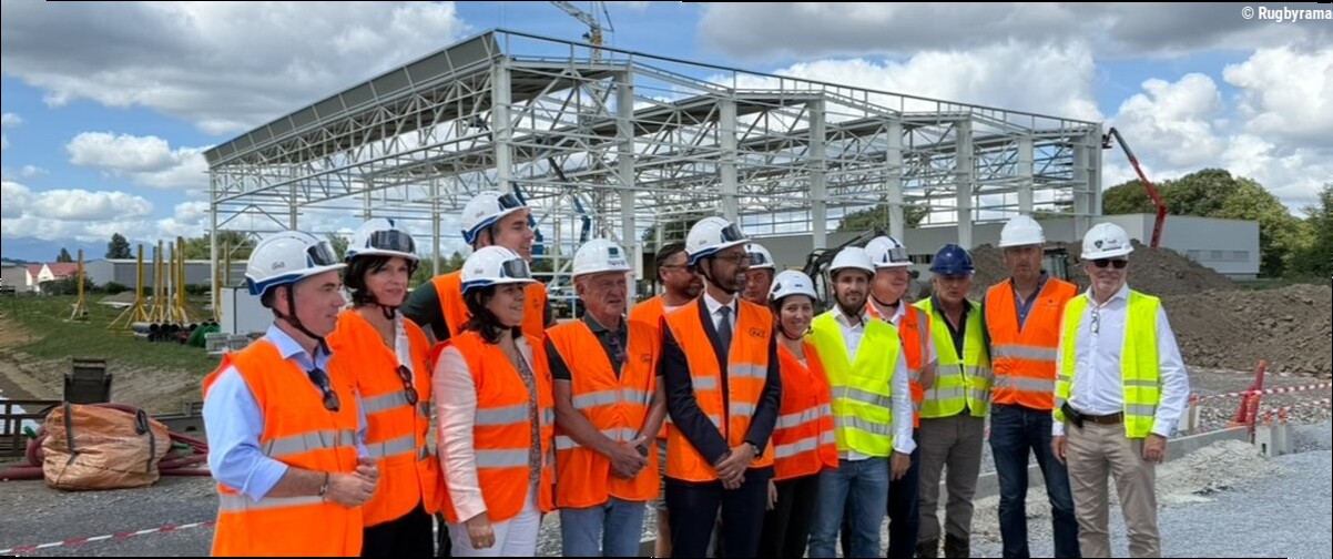 Top 14. Reportage vidéo : Suivez-nous pour une visite guidée du futur centre de performance de la Section paloise
