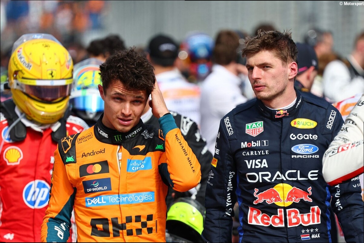 Norris responde a los rumores de Verstappen y McLaren: "Puedo ganar a cualquiera"