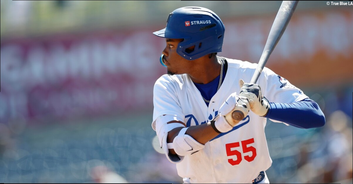 Dodgers minors: Josue De Paula starts June with a bang