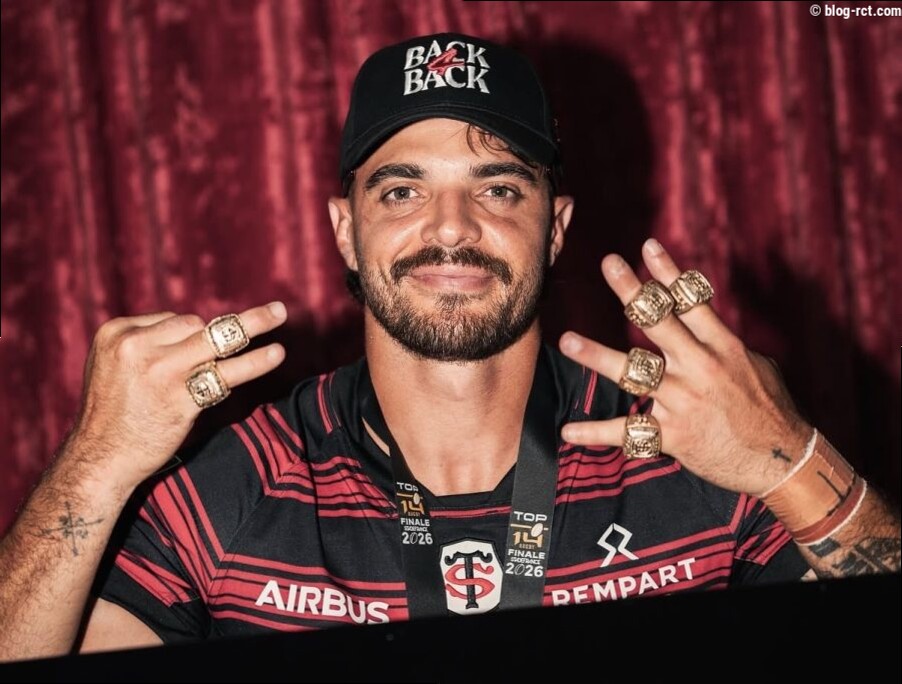 Le créateur des bagues du Stade Toulousain révèle comment est née cette idée inédite