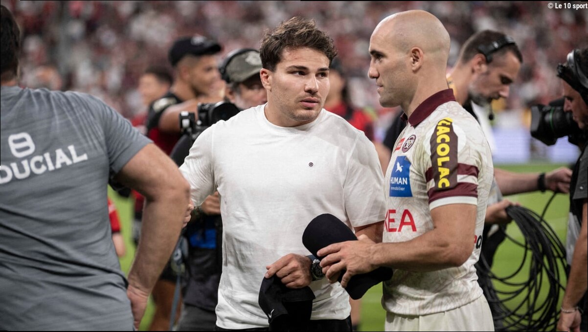 XV de France - Antoine Dupont : Son remplaçant refuse de se mettre «trop de pression»