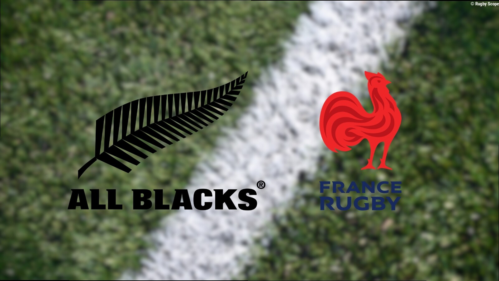 All Blacks – France : Sur quelle chaîne et à quelle heure suivre le premier match du Championnat des Nations des Bleus