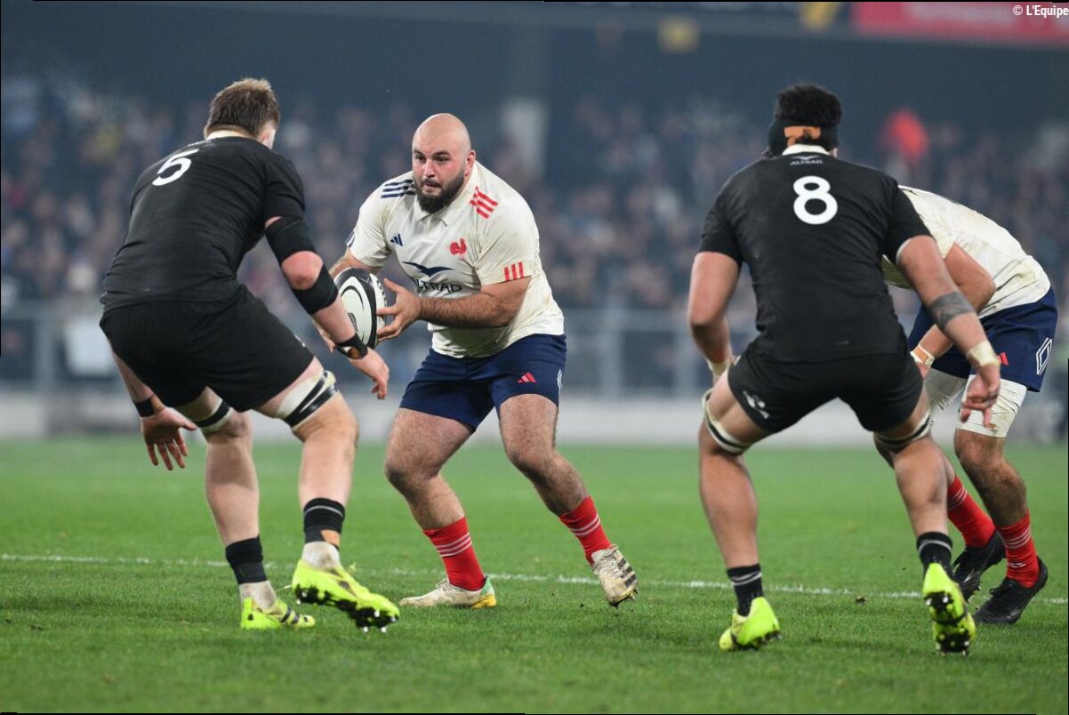 Le pilier de Perpignan Giorgi Beria rejoint le promu en Top 14 Vannes