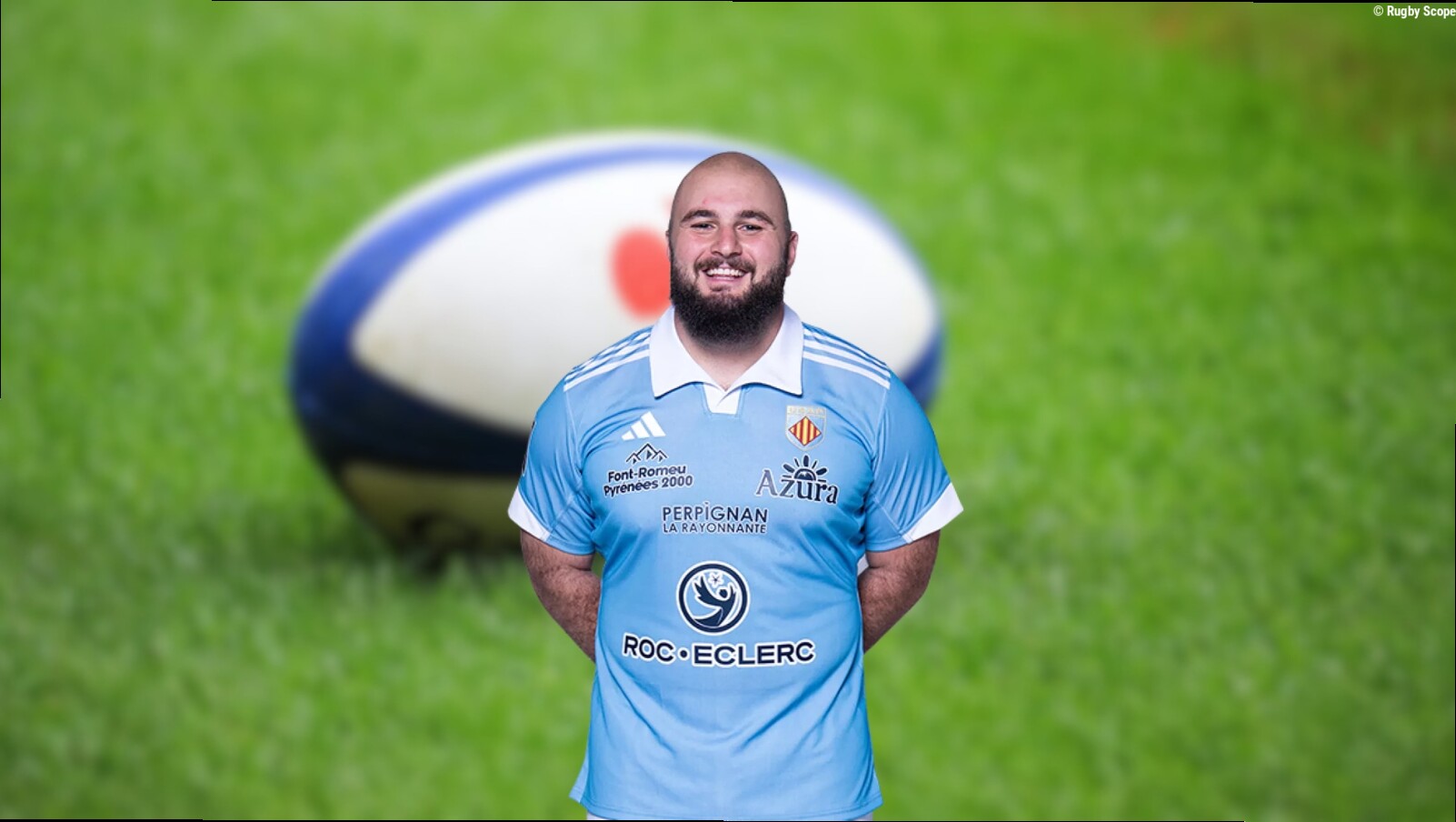 RC Vannes : Giorgi Beria (Perpignan) officialisé jusqu'en 2029