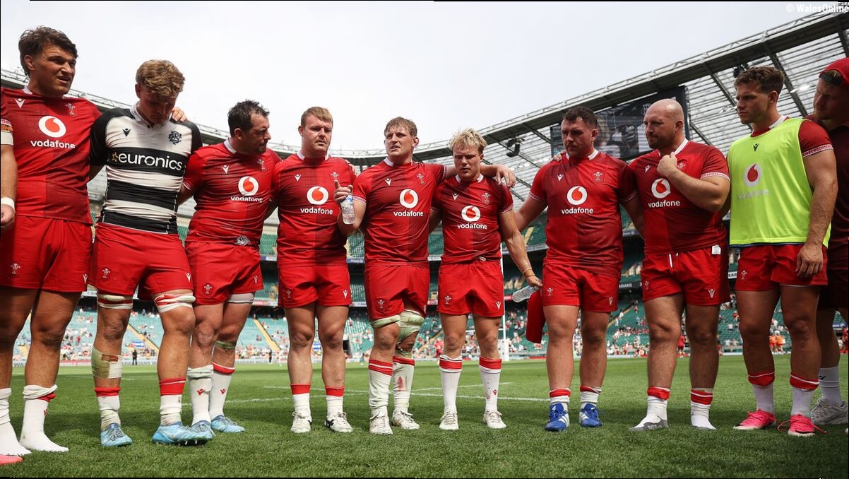 Gwyn Jones: Truth about Wales will be revealed against Fiji as Lion has point to prove