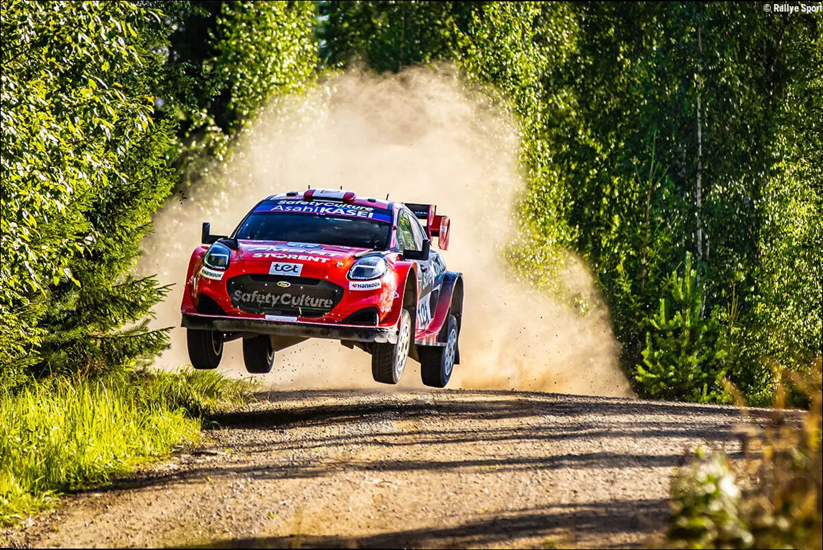 Liste des engagés Rallye de Finlande 2026