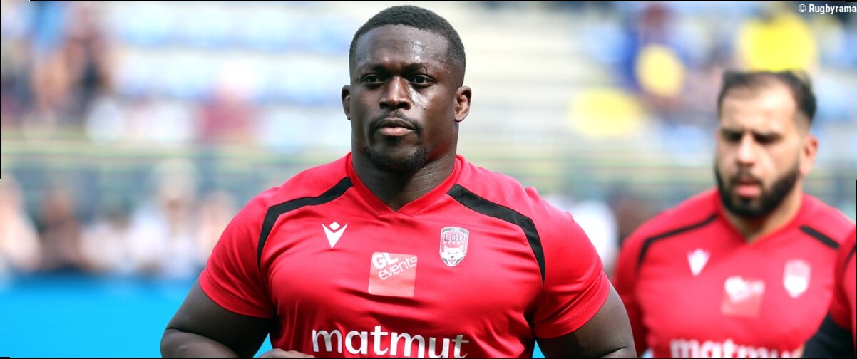 Transferts. Top 14 - L'Usap officialise l'arrivée de Cedate Gomes Sa jusqu'en 2028