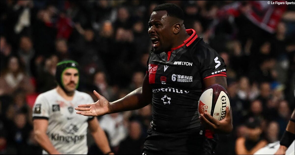 Top 14 : le pilier international Cedate Gomes Sa s'engage à Perpignan pour deux saisons