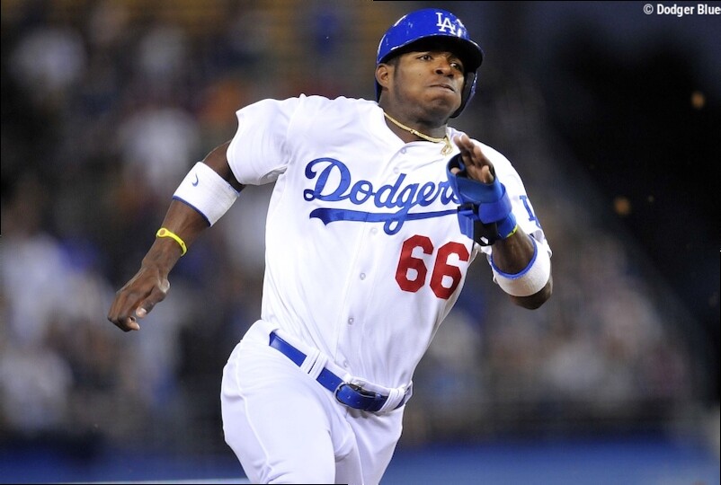 This Day In Dodgers History: Attendance Milestone & Yasiel Puig Achieves MLB First
