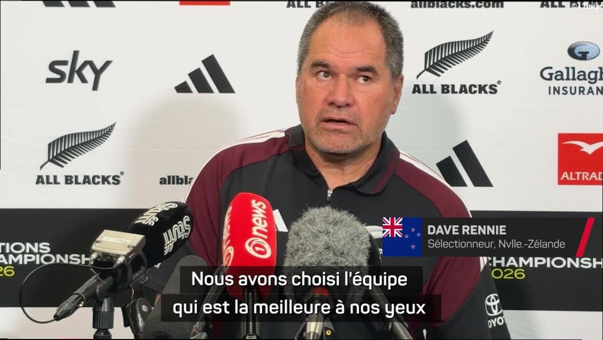 Rennie : «Le championnat français, c'est le meilleur au monde»