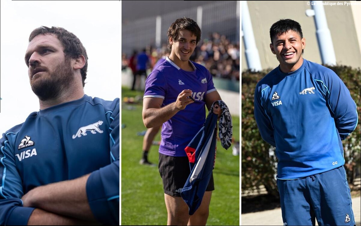 Rugby : huit internationaux de la Section Paloise mobilisés avec la France, l'Argentine et l'Espagne ce week-end