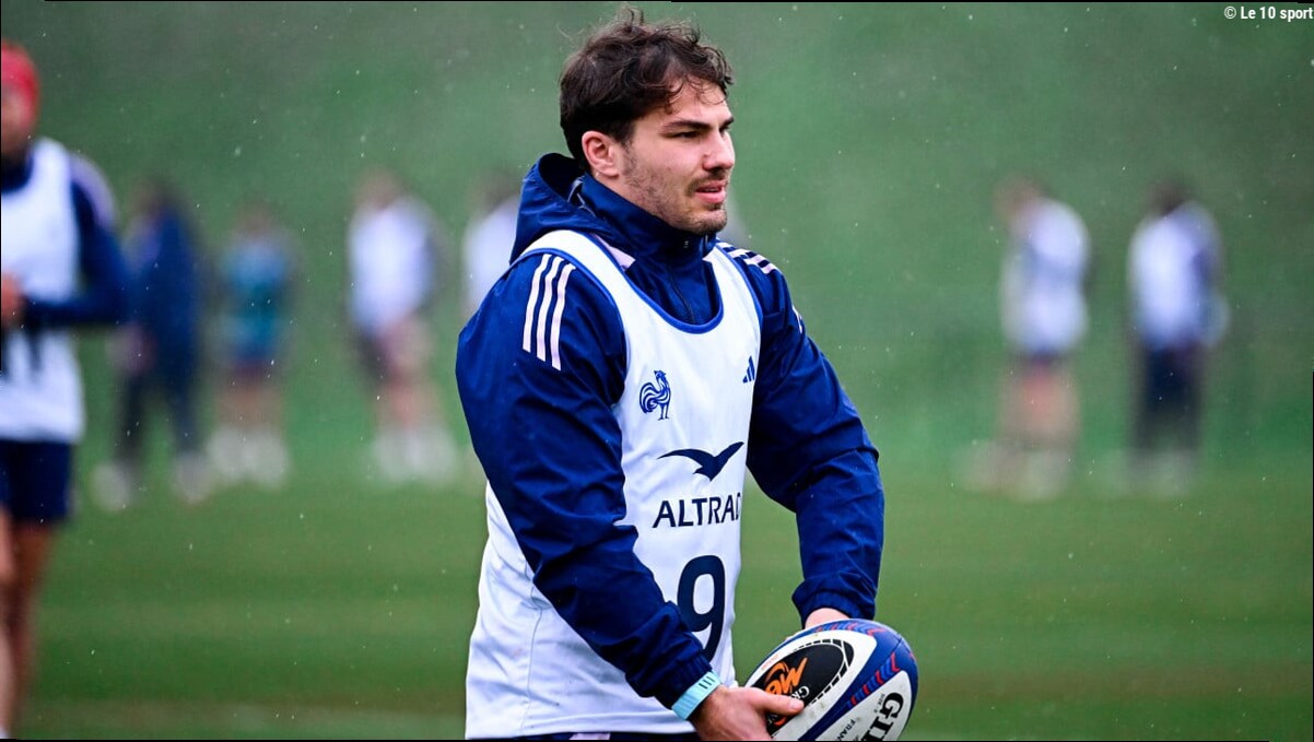 Absence d'Antoine Dupont : Il annonce une grande nouvelle pour le XV de France !
