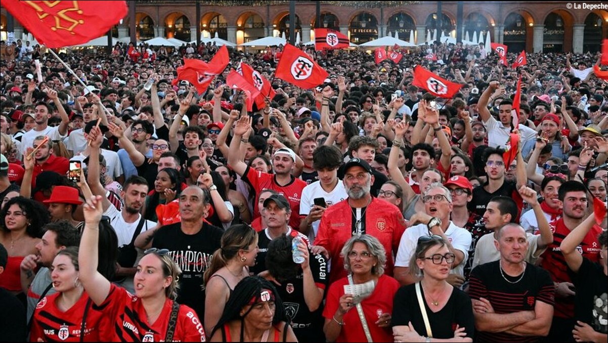 Finale du Top 14 : des commerçants toulousains dénoncent le blocage du Capitole en pleins soldes d'été, "c'est une véritable 