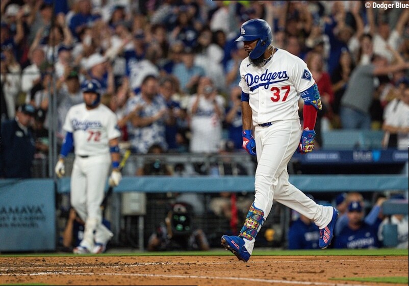 Recap: Teoscar Hernández Hits Grand Slam As Dodgers Comeback Against Padres Again