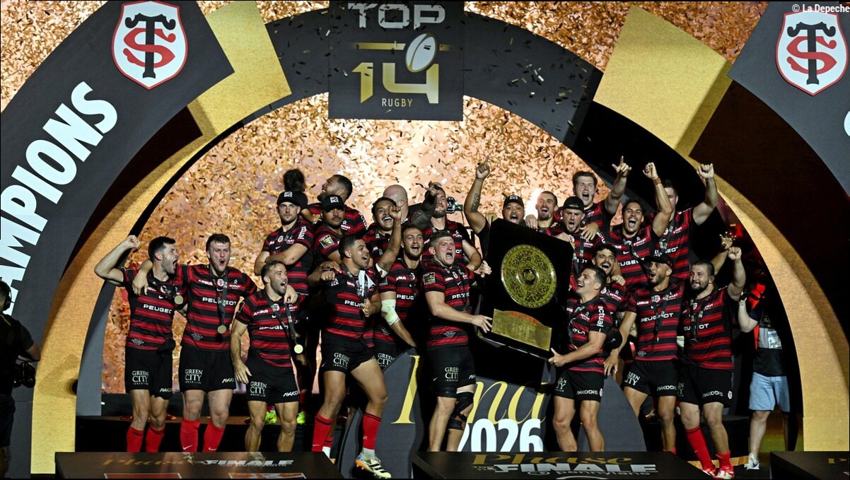 Stade Toulousain : pourquoi le club "rouge et noir" va récupérer une (petite) partie de l'amende qu'il va verser à la LNR pou