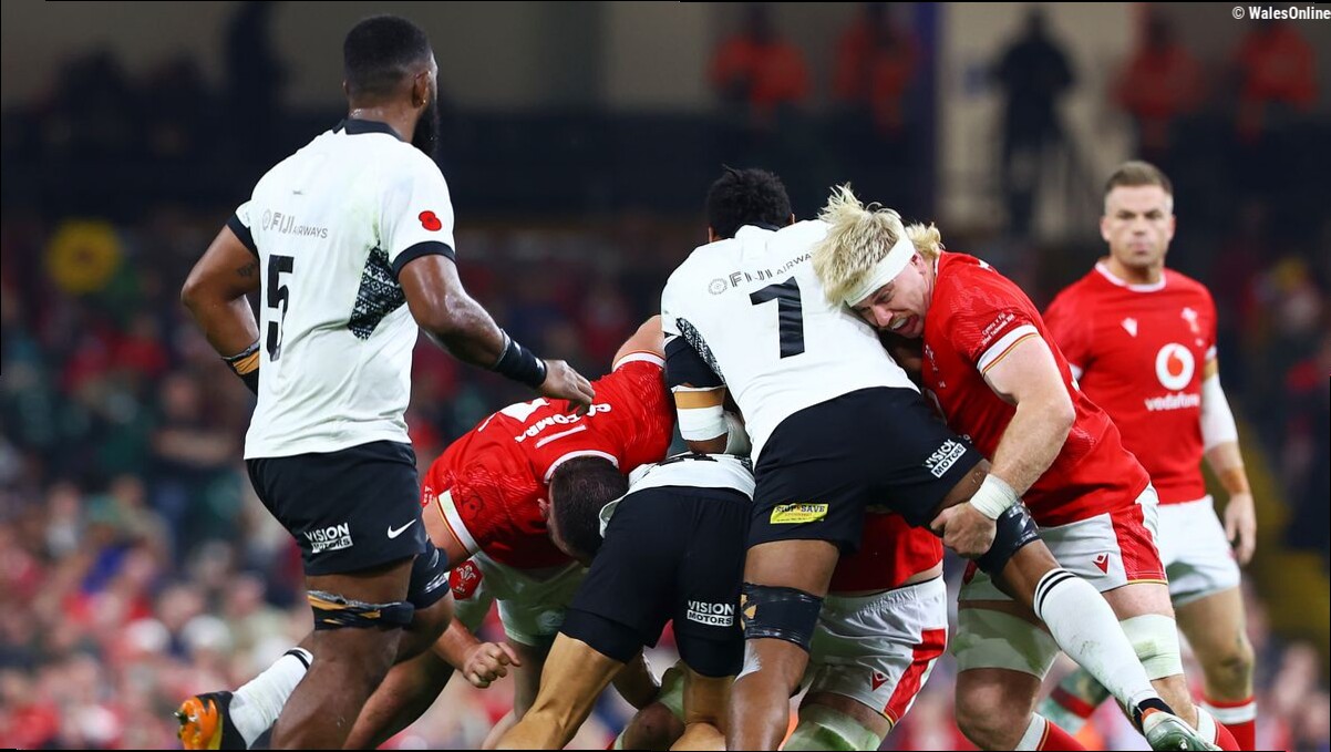 How to watch Fiji v Wales for free - TV channel and kick-off time