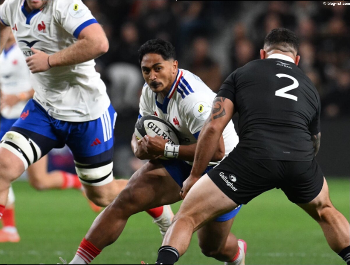 La France a finalement craqué contre les All-Blacks