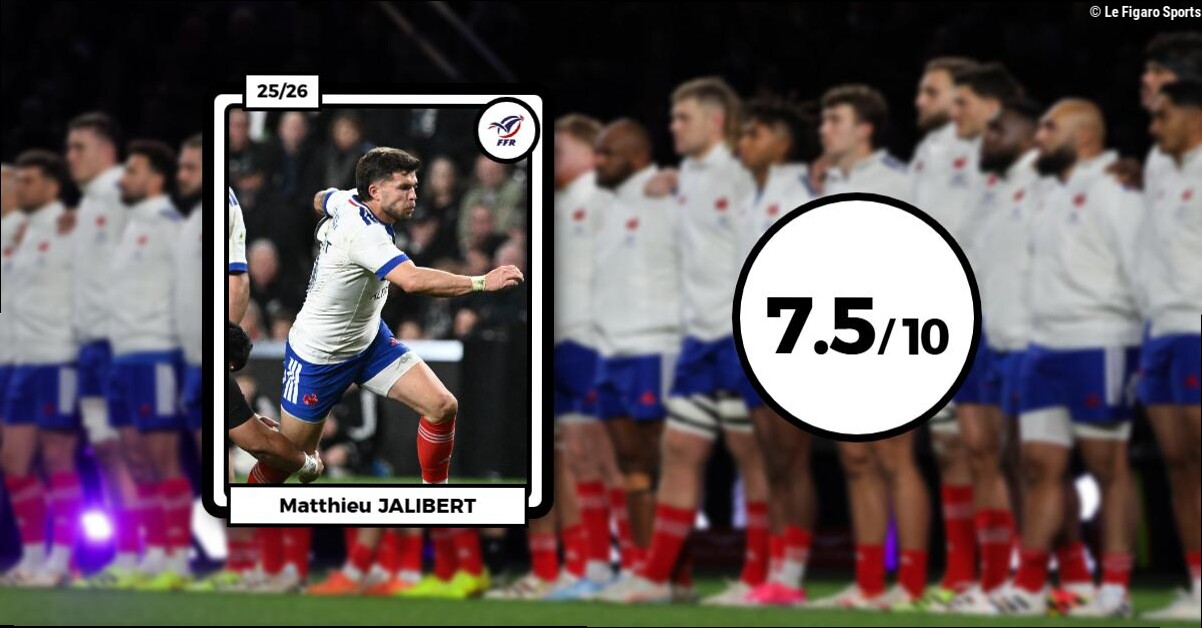 Nouvelle-Zélande - France : Jalibert étincelant, Gazzotti et Brau-Boirie solides... Les notes des Bleus après le court revers