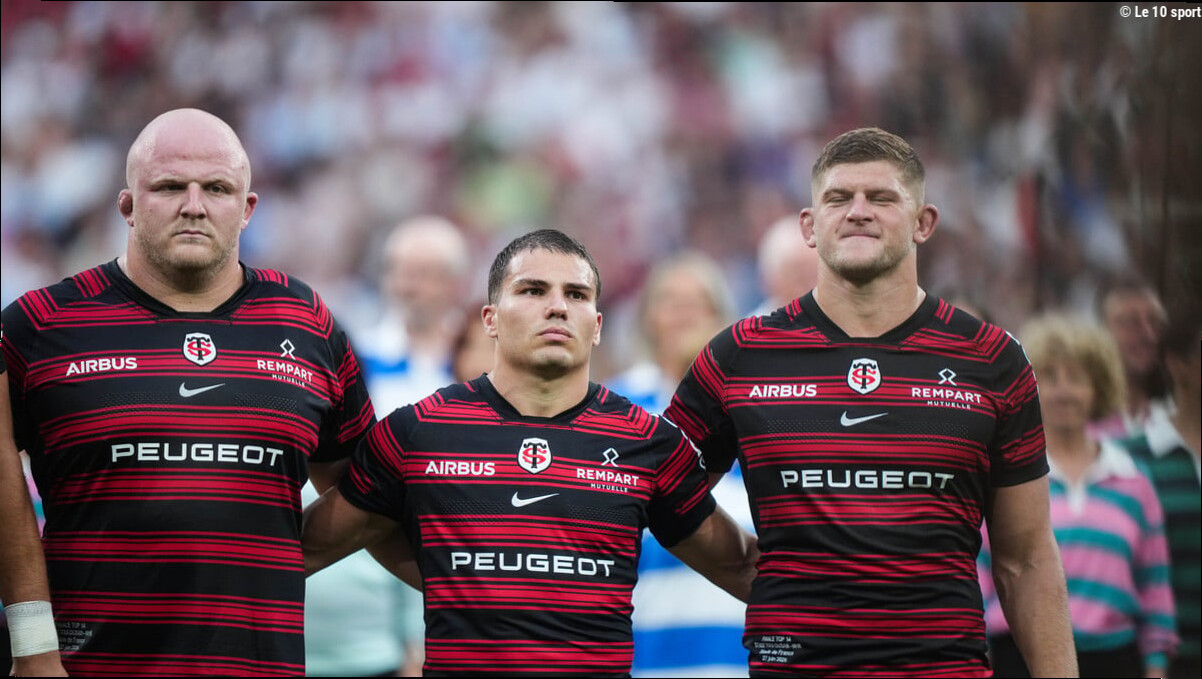 Le Stade Toulousain comme l'équipe de France à la Coupe du monde : Antoine Dupont a eu peur !
