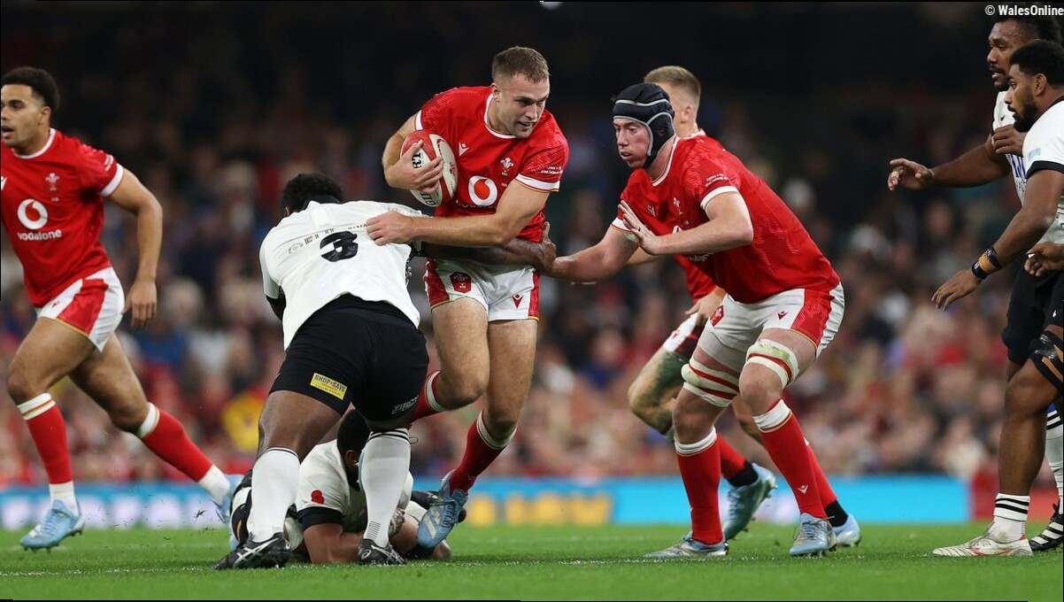 Why is Fiji v Wales not being played at the Principality Stadium?