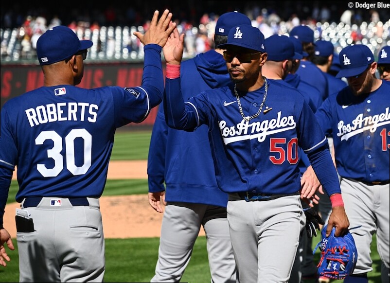 Dodgers Players Highlight Keys Behind Dave Roberts Reaching 1,000 Wins