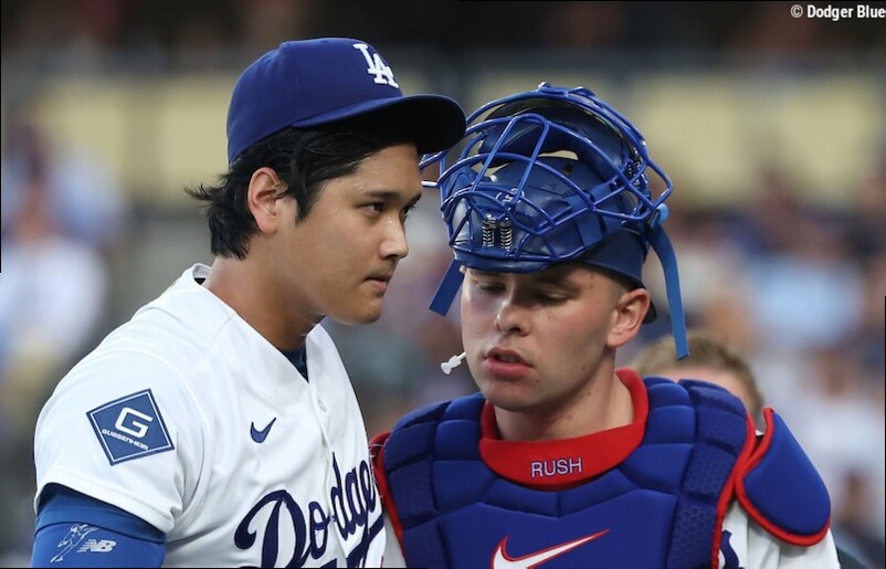 Dalton Rushing Embraces Difficulty Of Calling Pitches For Shohei Ohtani