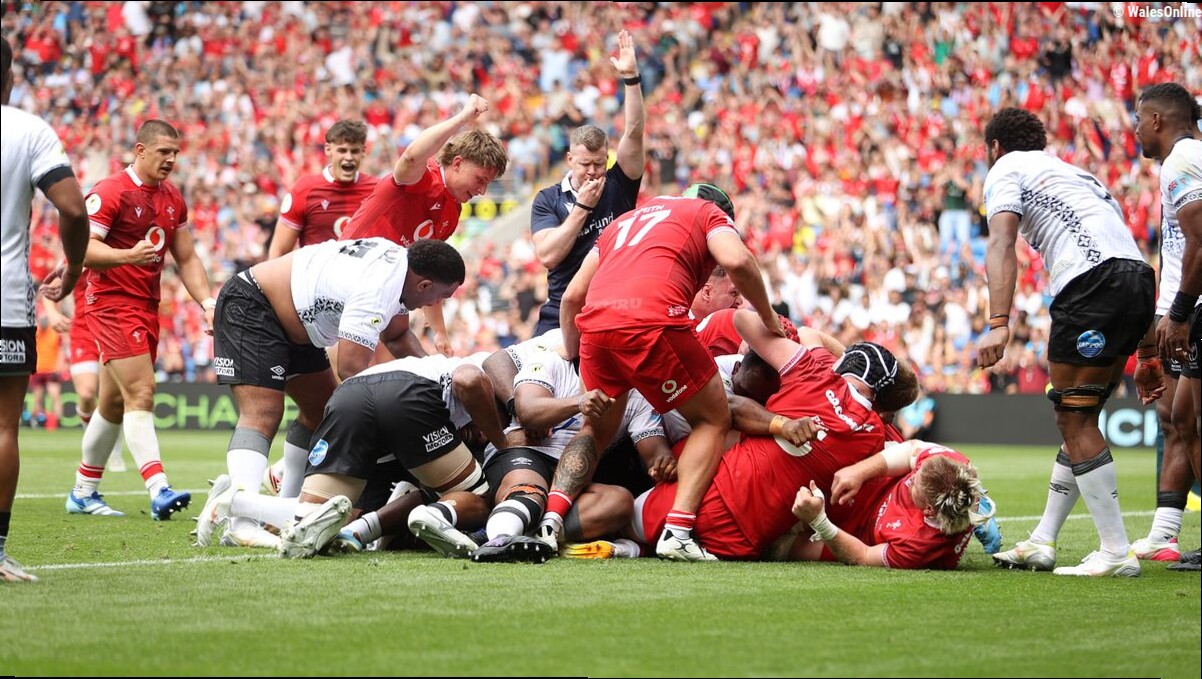 It wasn't perfect, but Wales have come of age and found a killer tactic