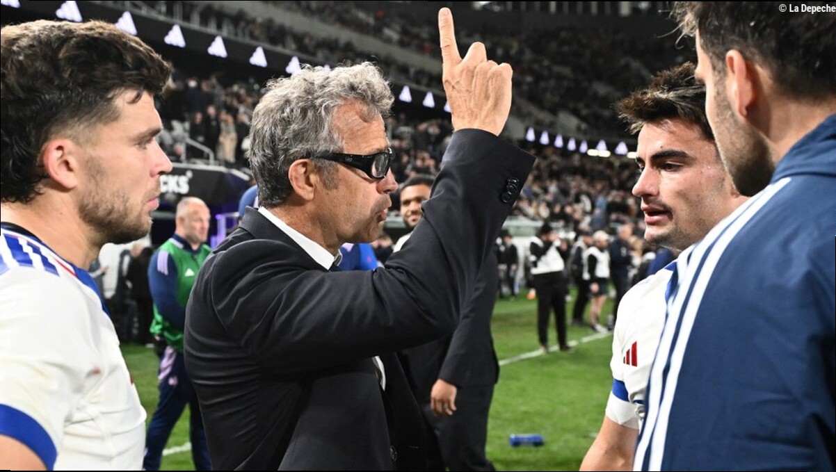 Nouvelle-Zélande - France : "Pas tous d'accord sur ce choix", "pas là qu'on perd le match" Après la courte défaite des Bleus,