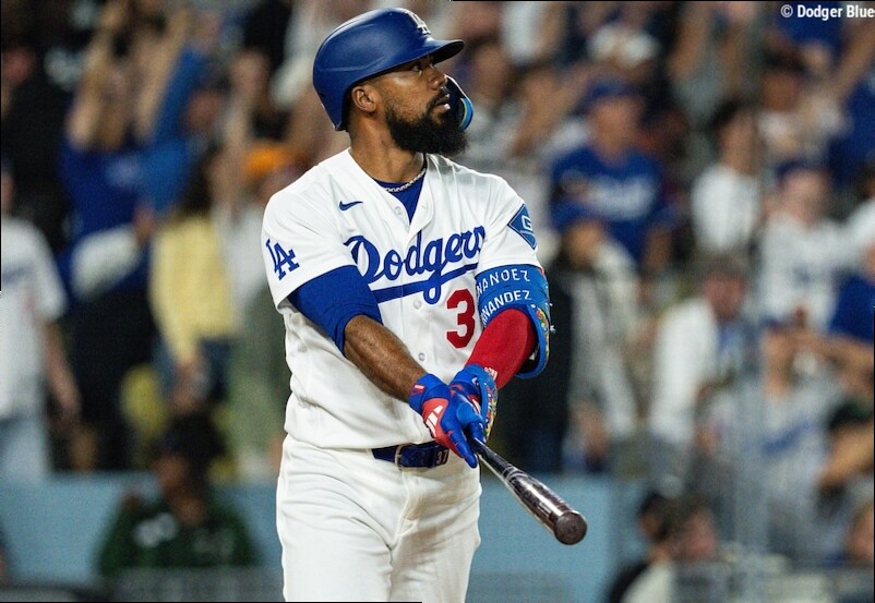 Teoscar Hernández Felt 'Really Good' Hitting Grand Slam