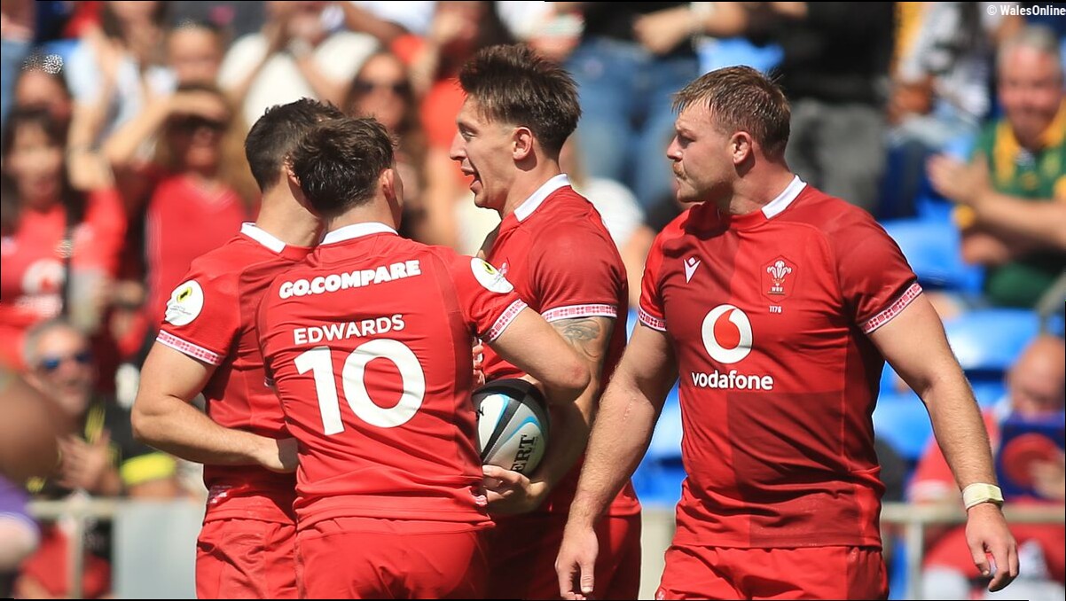 Wales beat Fiji and score six tries in thrilling start to Nations Championship