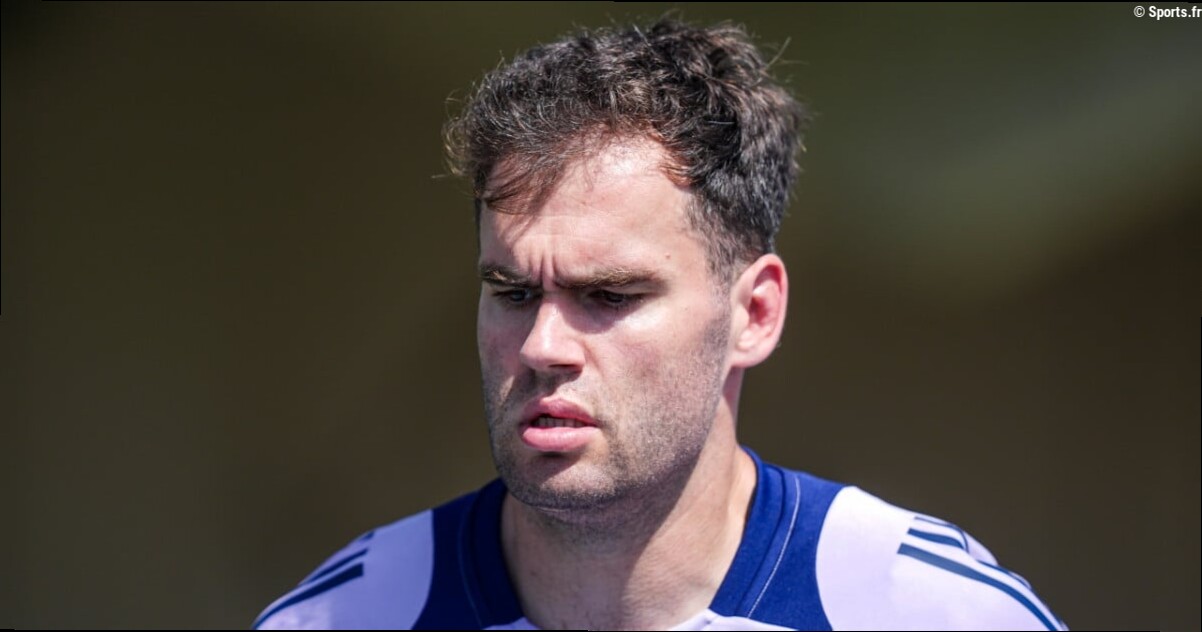 XV de France: Penaud touché à un mollet