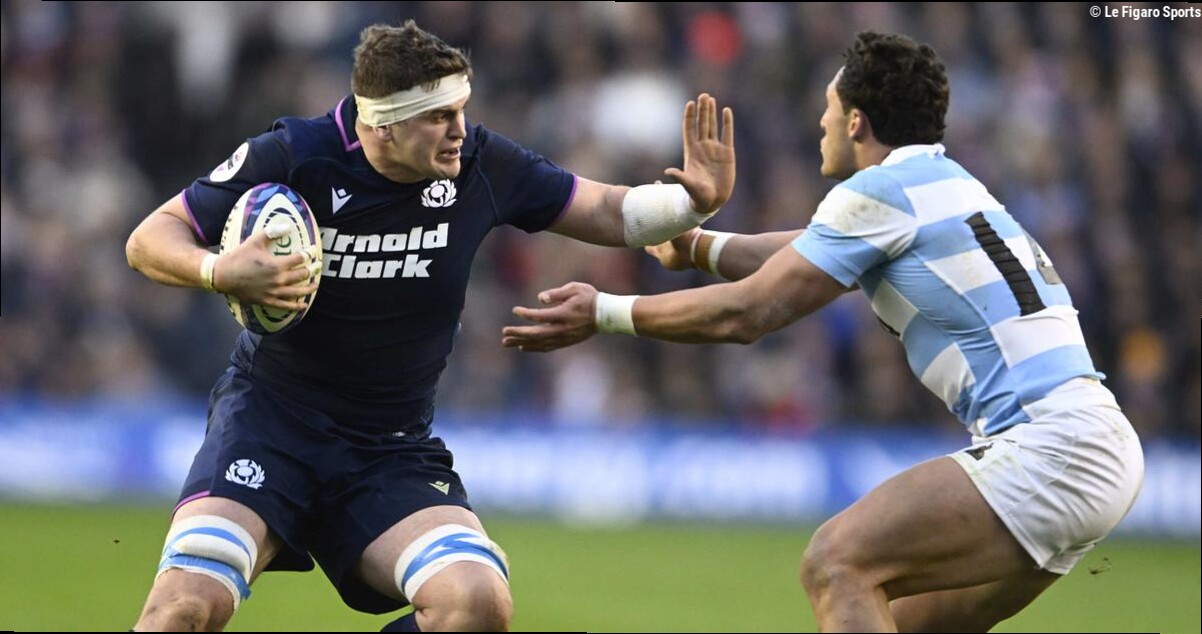 Rugby, Championnat des nations : l'Écosse domine l'Argentine dans un match prolifique