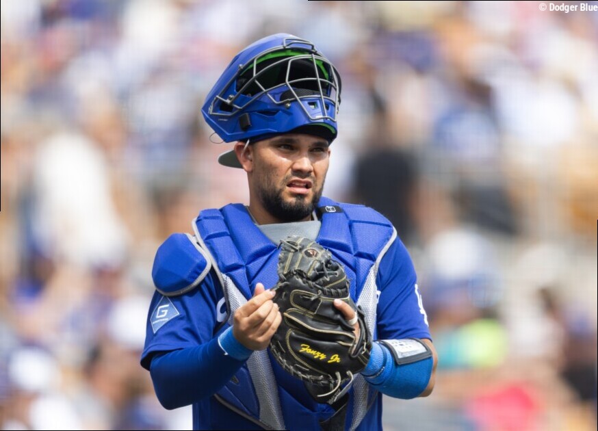 Dodgers Call Up Eliezer Alfonzo & Option Chuckie Robinson