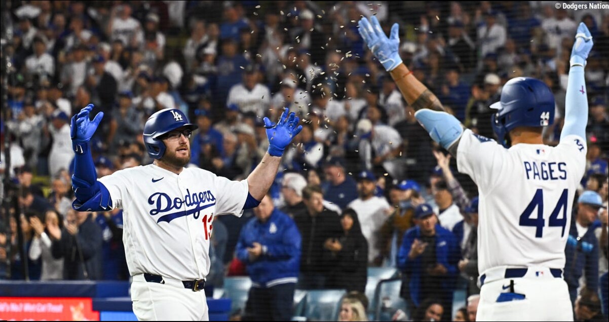 It's a quintet of Dodger All-Stars, including a quartet of starters