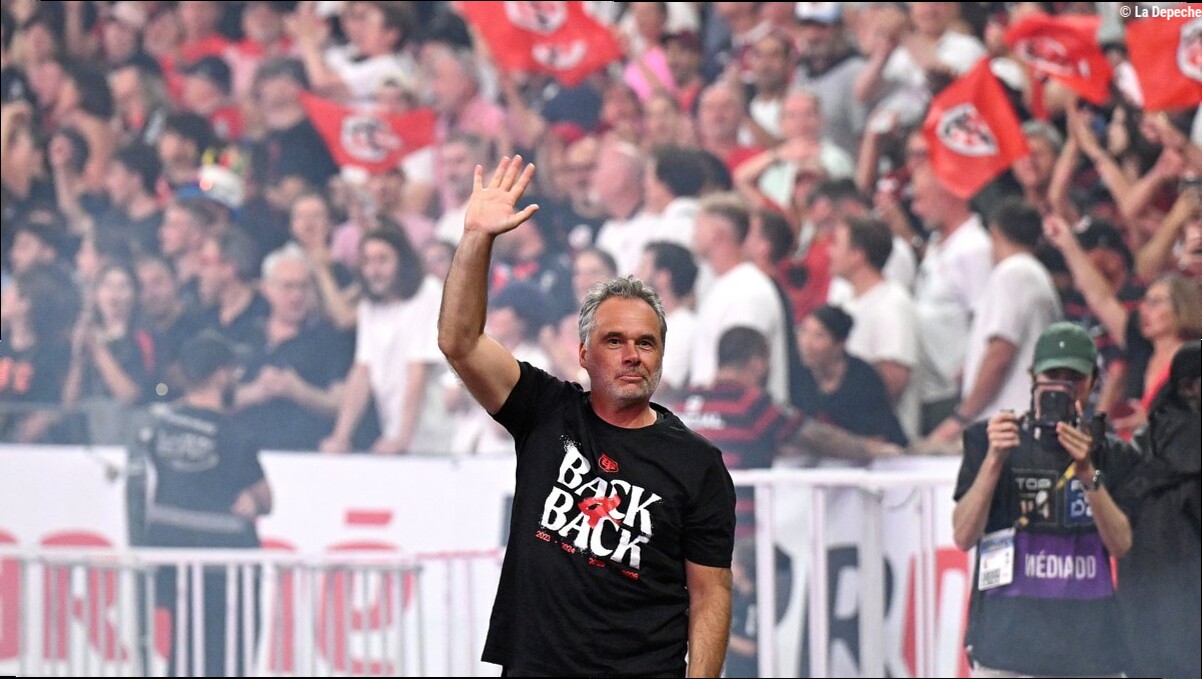 Stade Toulousain : "Vous êtes les mecs qui dérangent, vous êtes les mecs que tout le monde a envie de battre" Dans les coulis