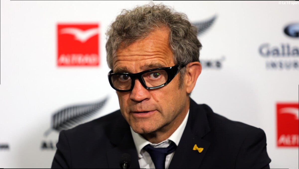 «Ils ont eu très chaud aux fesses» : Fabien Galthié se paie les All Blacks !