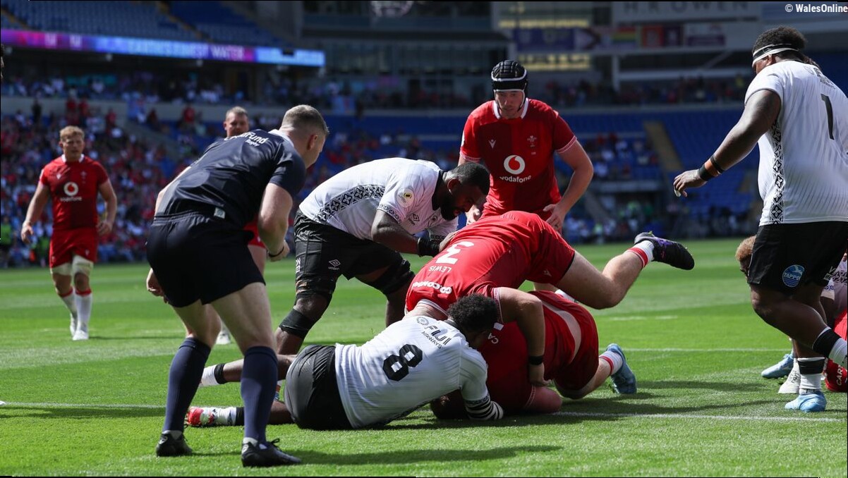 Fiji v Wales winners and losers as all-action display catches eye and star makes mincemeat of opposition