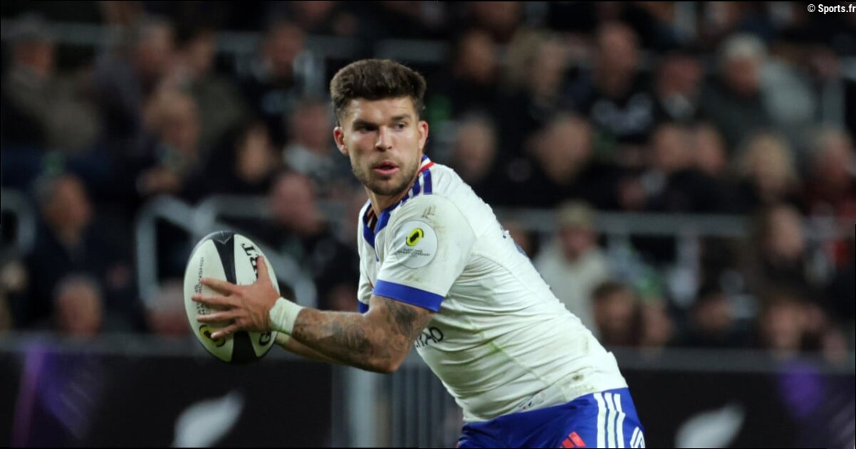 XV de France: « Beaucoup de fierté » pour Matthieu Jalibert