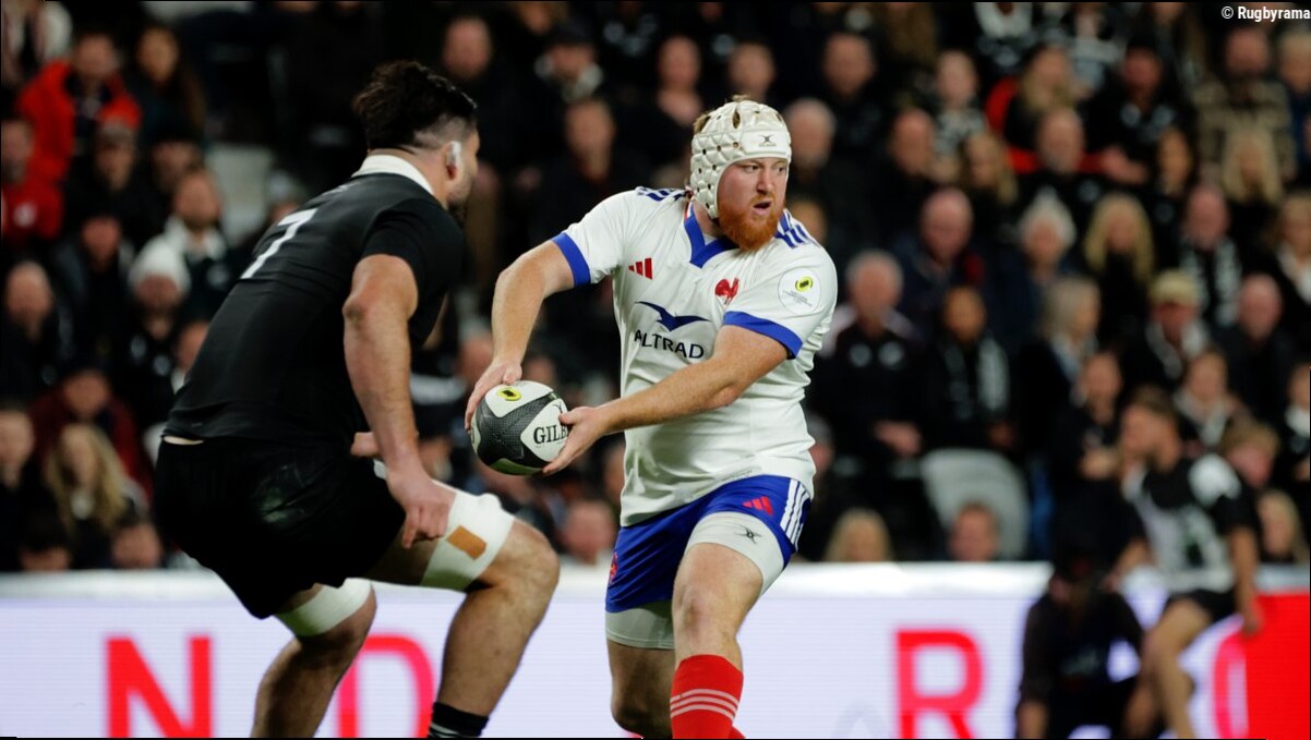 XV de France. Maxime Lamothe : "Faire face au haka, c'était incroyable à vivre"