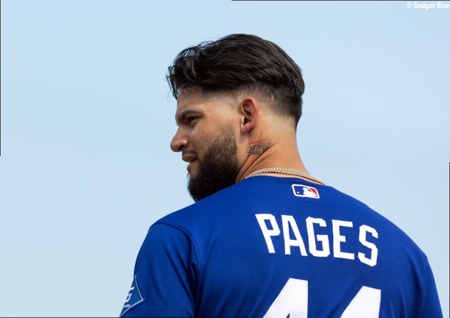 Andy Pages 'Excited' For First Career All-Star Game Selection