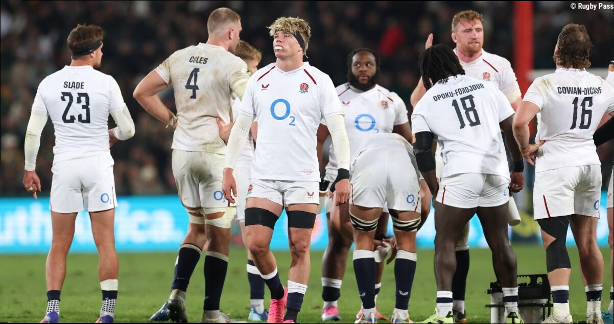 « L'Angleterre est à des kilomètres des meilleurs » constate Eddie Jones après le crash anglais en Afrique du Sud